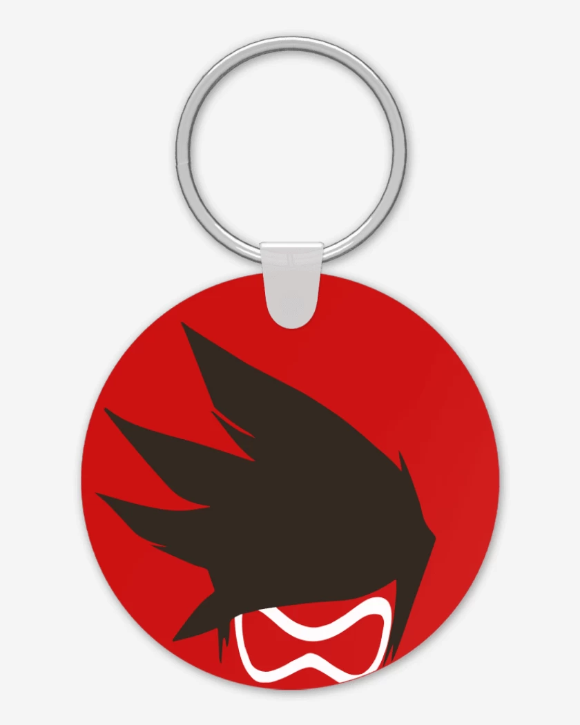 Llavero Rojo de Tracer
