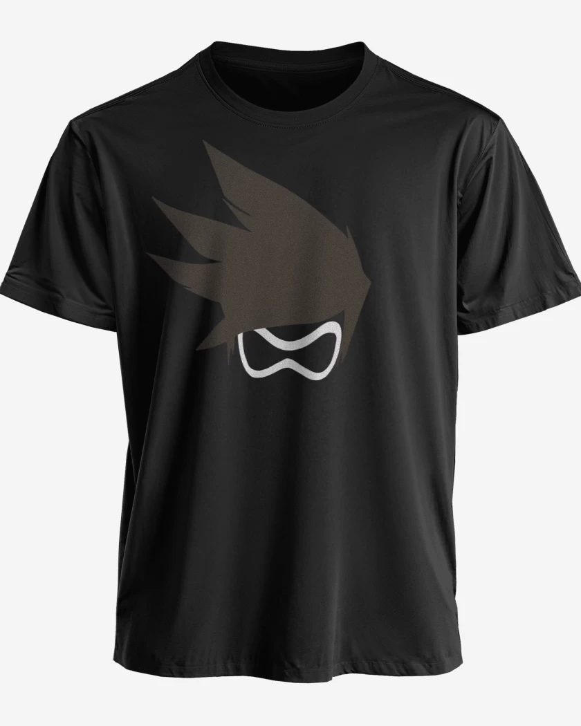 Polera premium Negro de Tracer