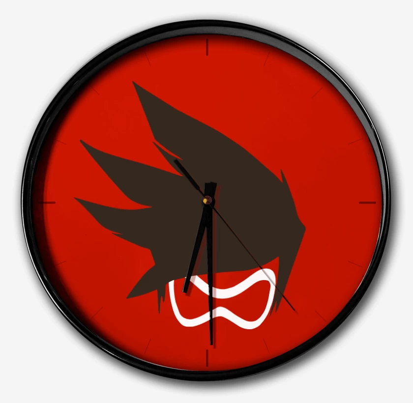 Reloj Rojo de Tracer