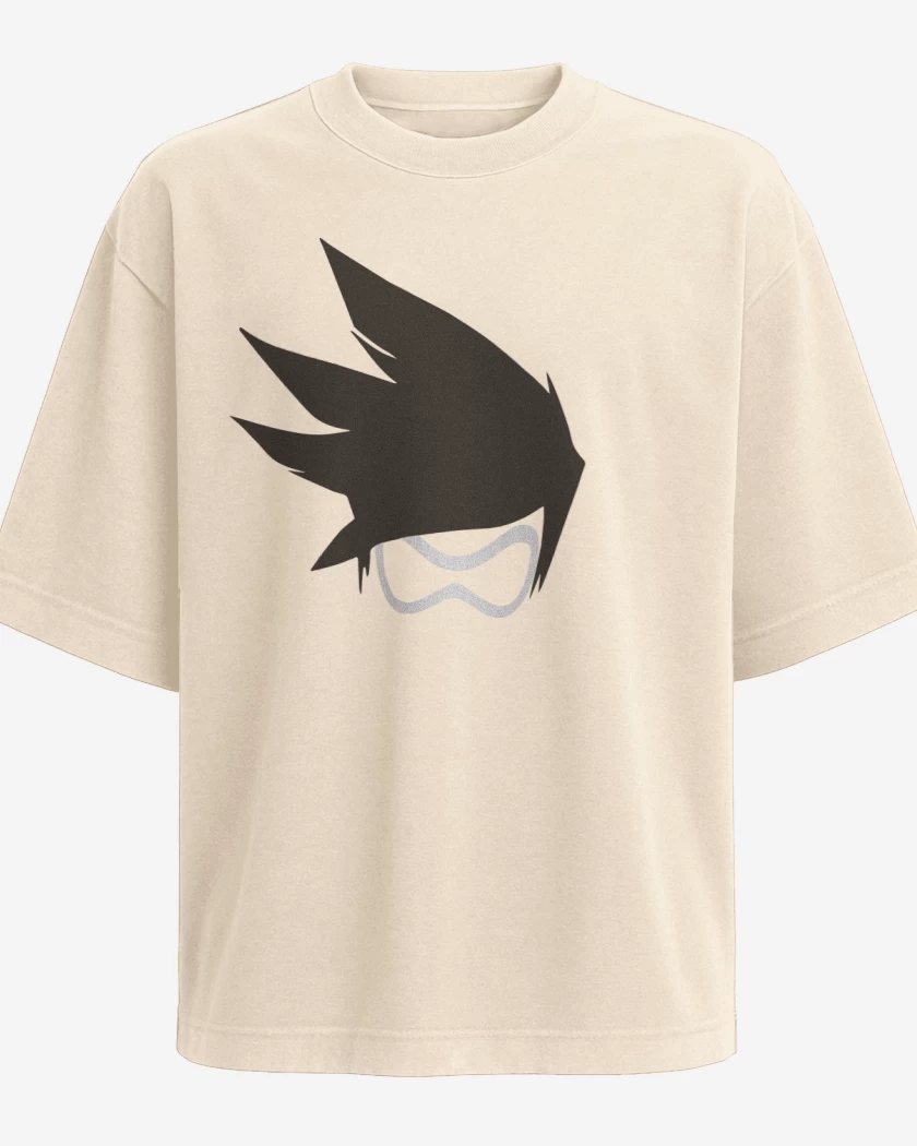 Polera Oversize Beige de Tracer