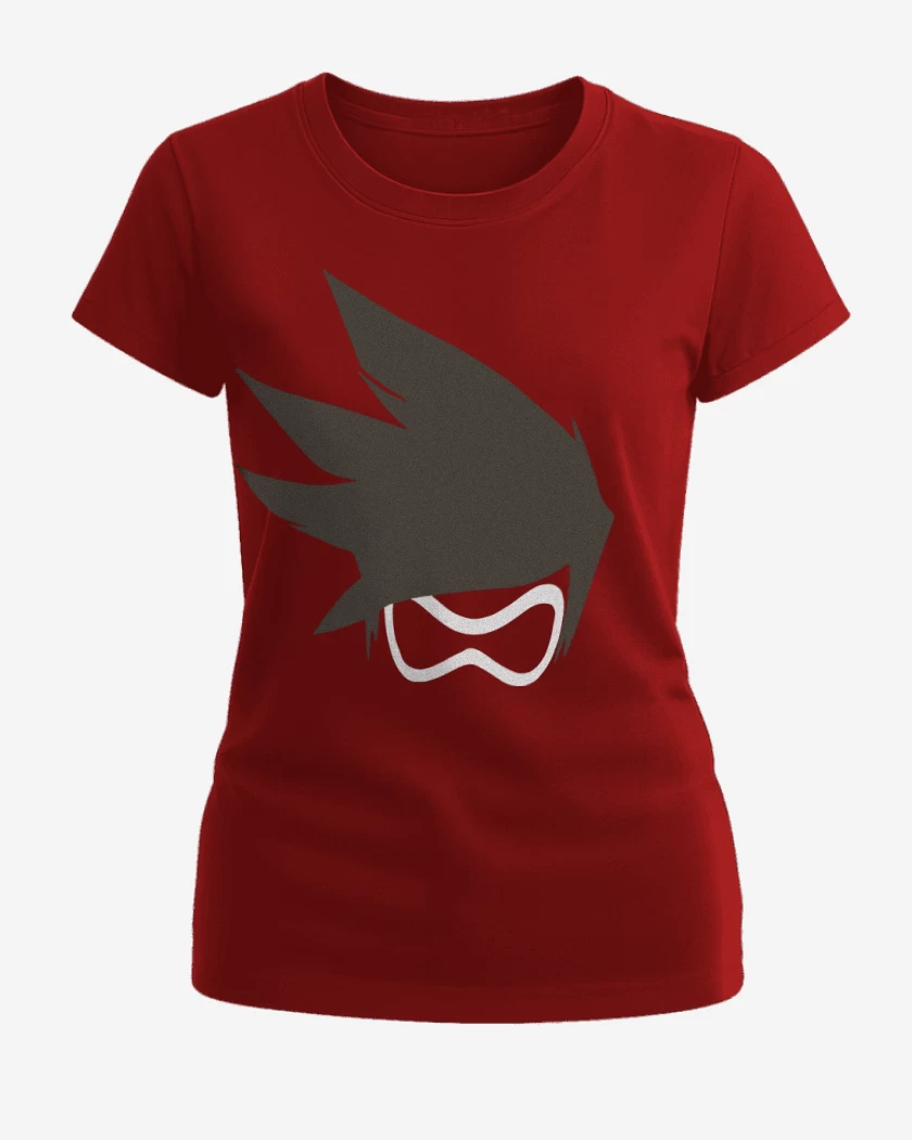 Polera de Mujer Rojo de Tracer
