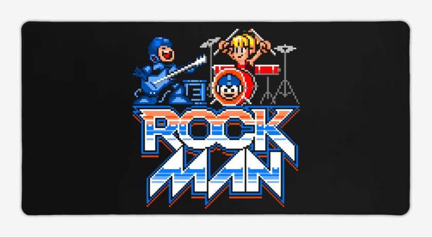Mouse pad Gamer Rock Man