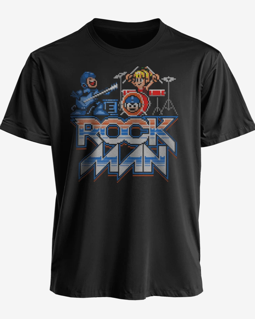 Polera Rock Man