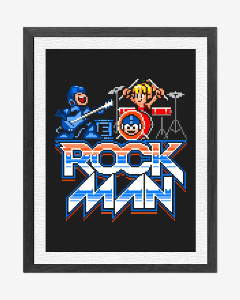 Cuadro decorativo Rock Man