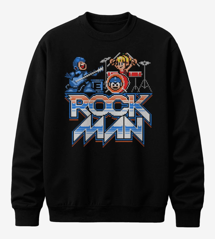 Poleron polo Rock Man