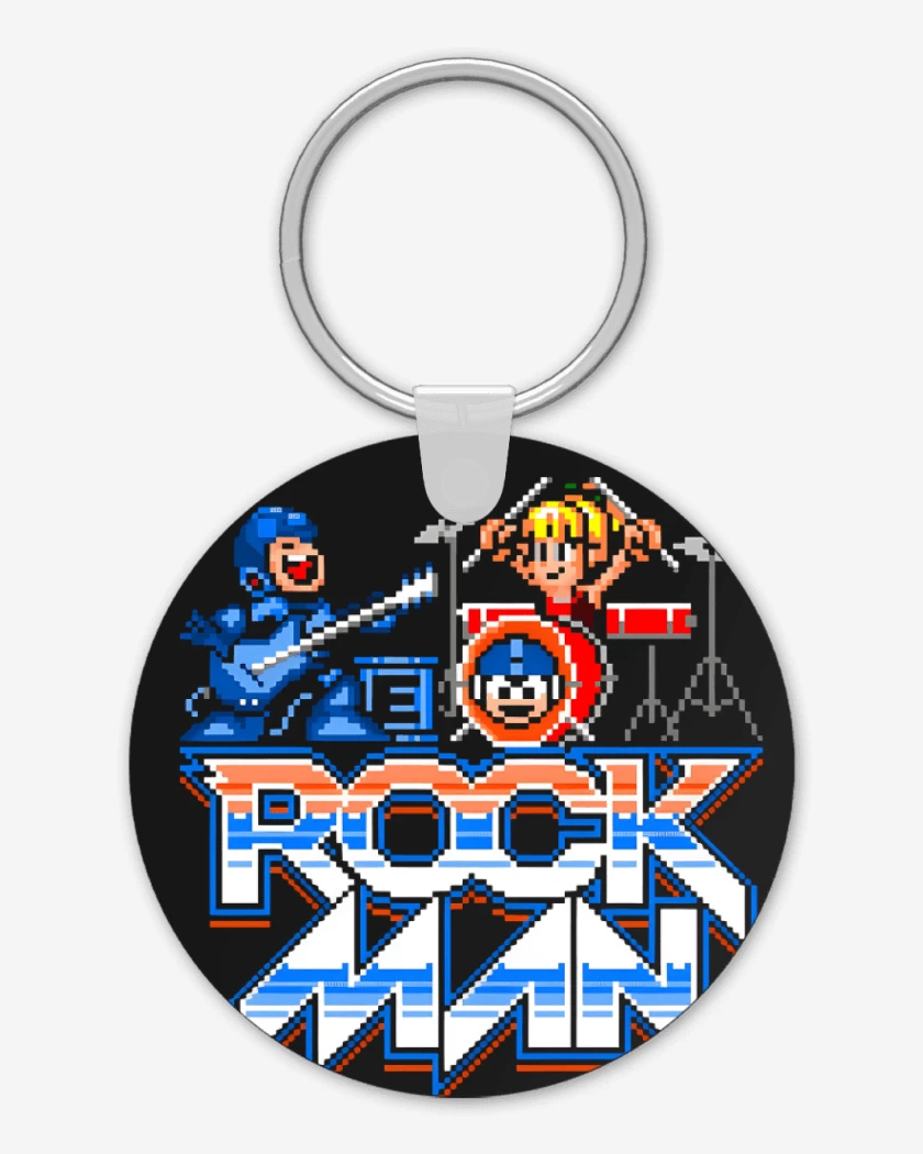 Llavero Rock Man