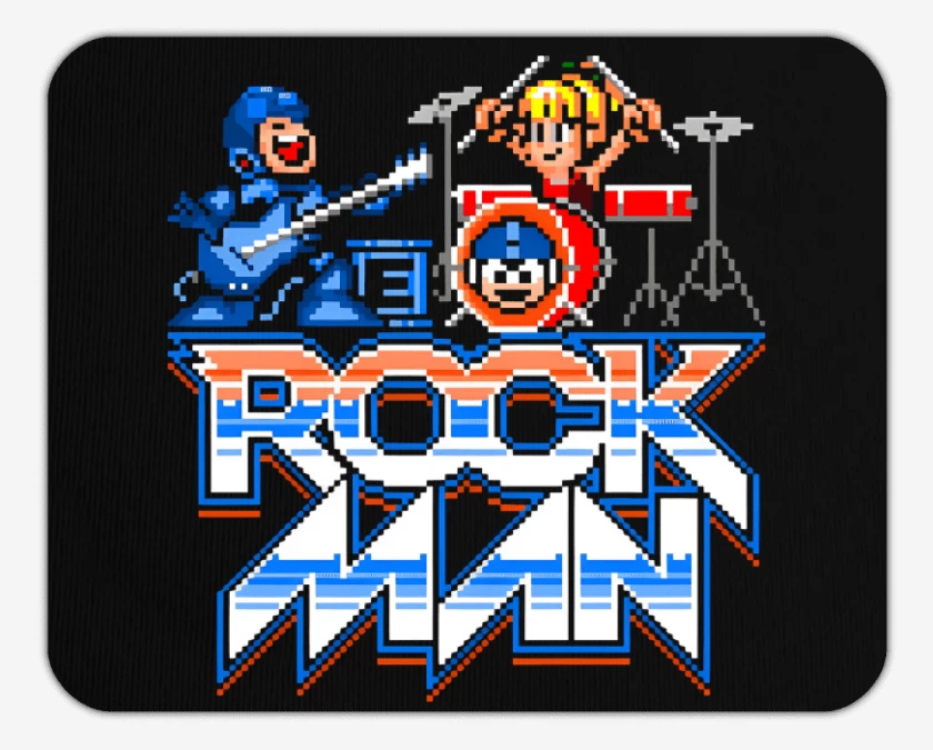 Mousepad Rock Man