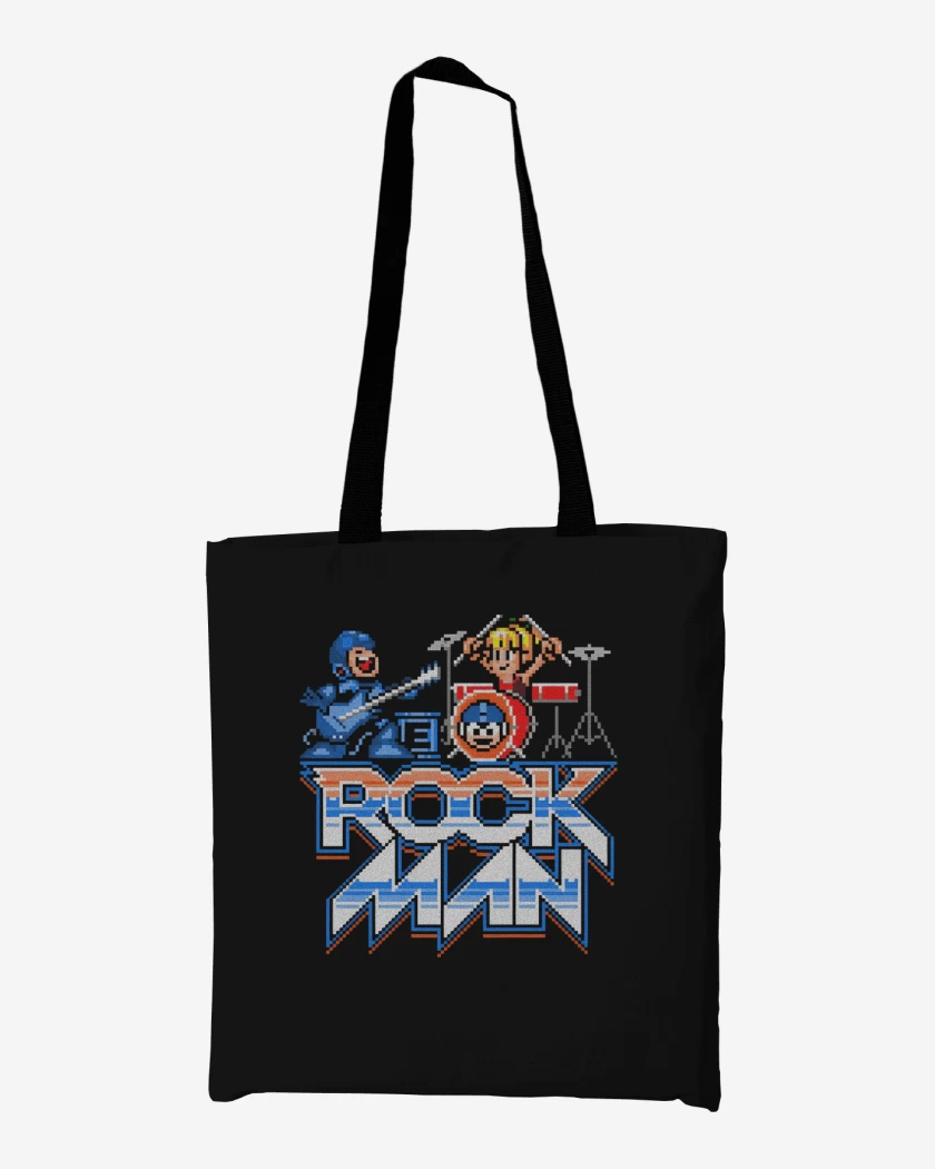 Totebag Rock Man