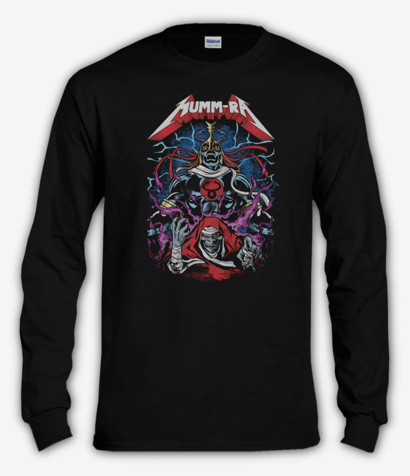 Polera manga larga Negro de Mumm Rallica