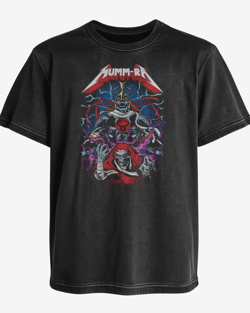 Polera desgastada Mumm Rallica