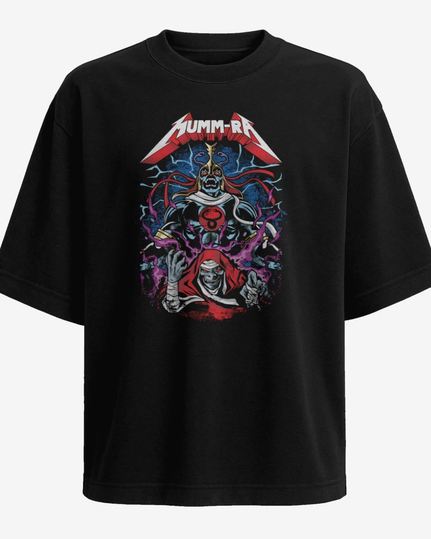 Polera Oversize Mumm Rallica