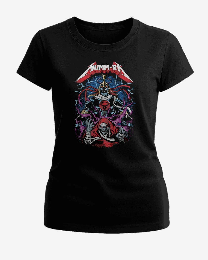 Polera de Mujer Negro de Mumm Rallica