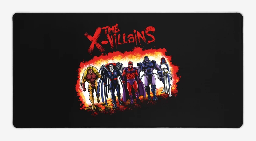 Mouse pad Gamer The X-Villains