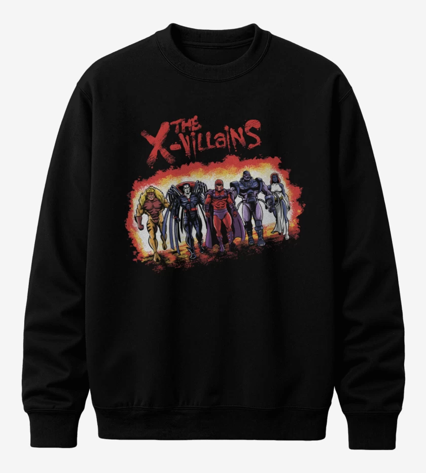 Poleron polo The X-Villains