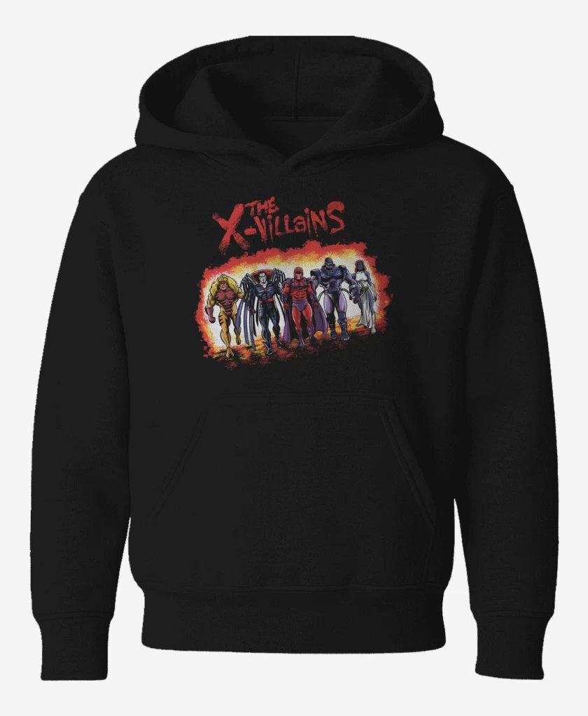 Poleron de niño Negro de The X-Villains