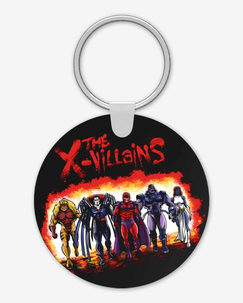 Llavero The X-Villains