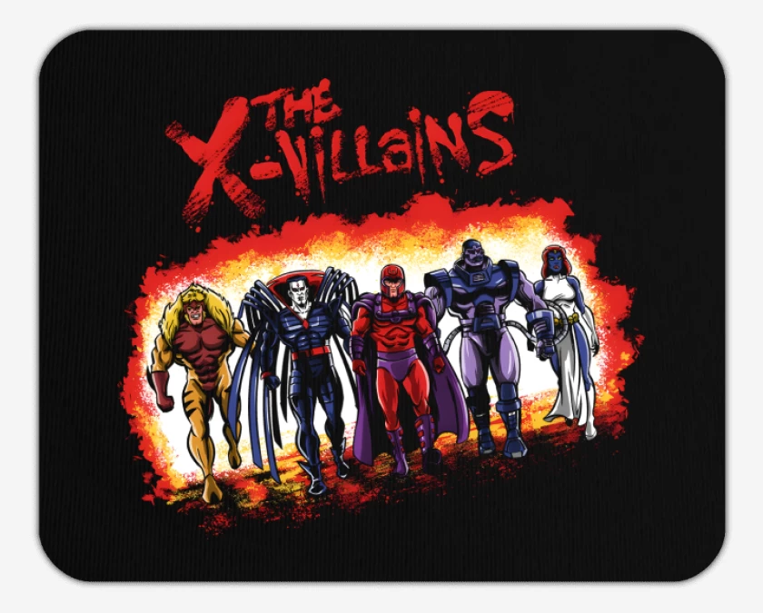 Mousepad The X-Villains
