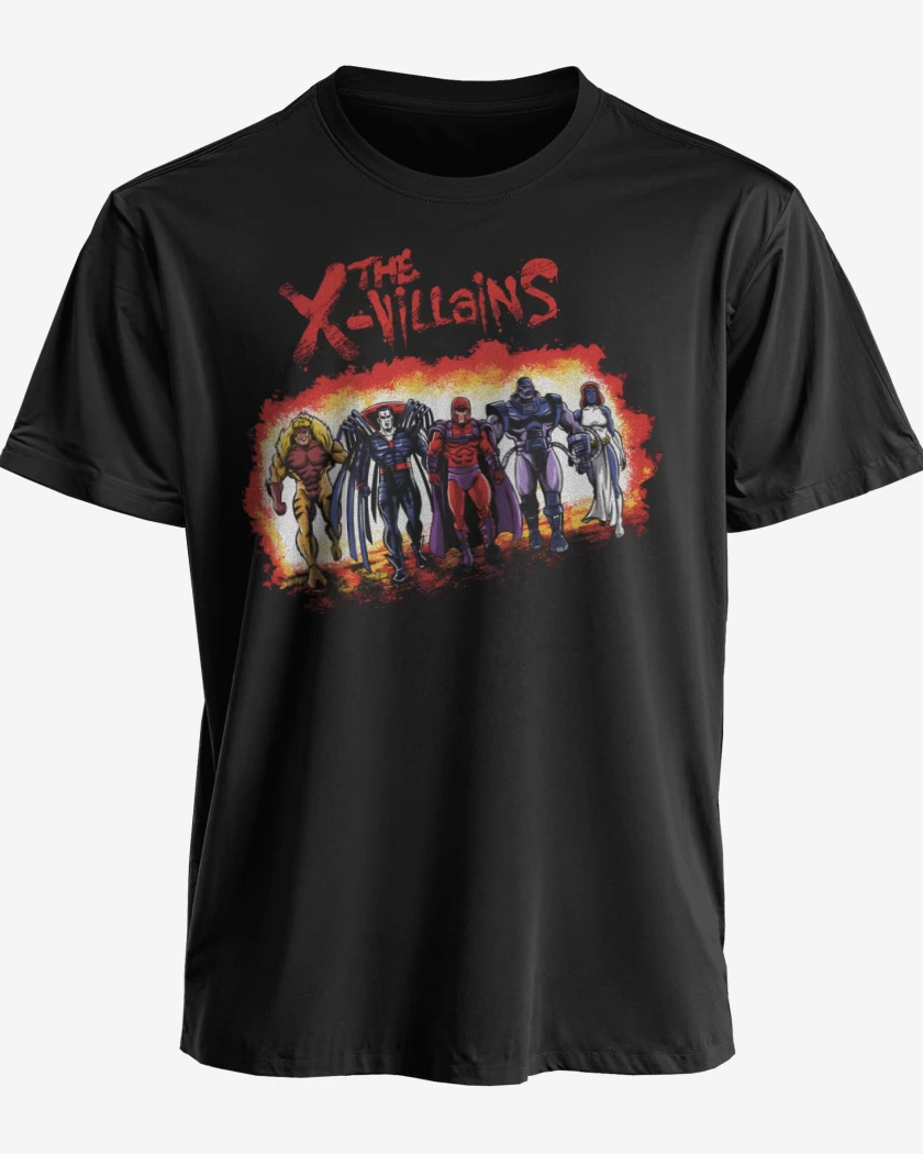 Polera premium Negro de The X-Villains