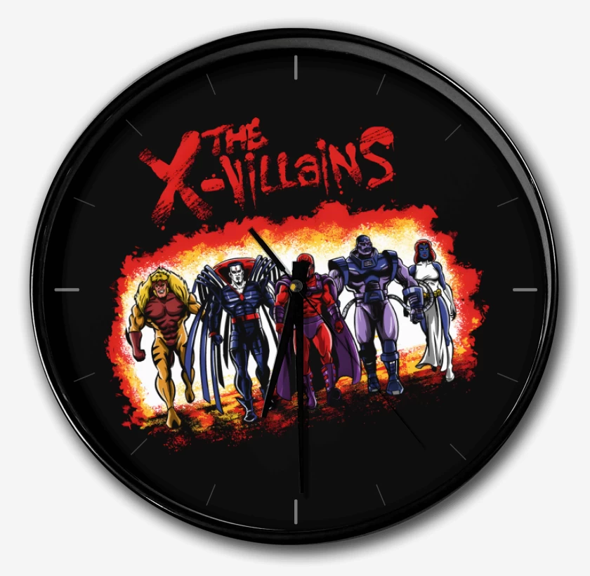 Reloj Negro de The X-Villains