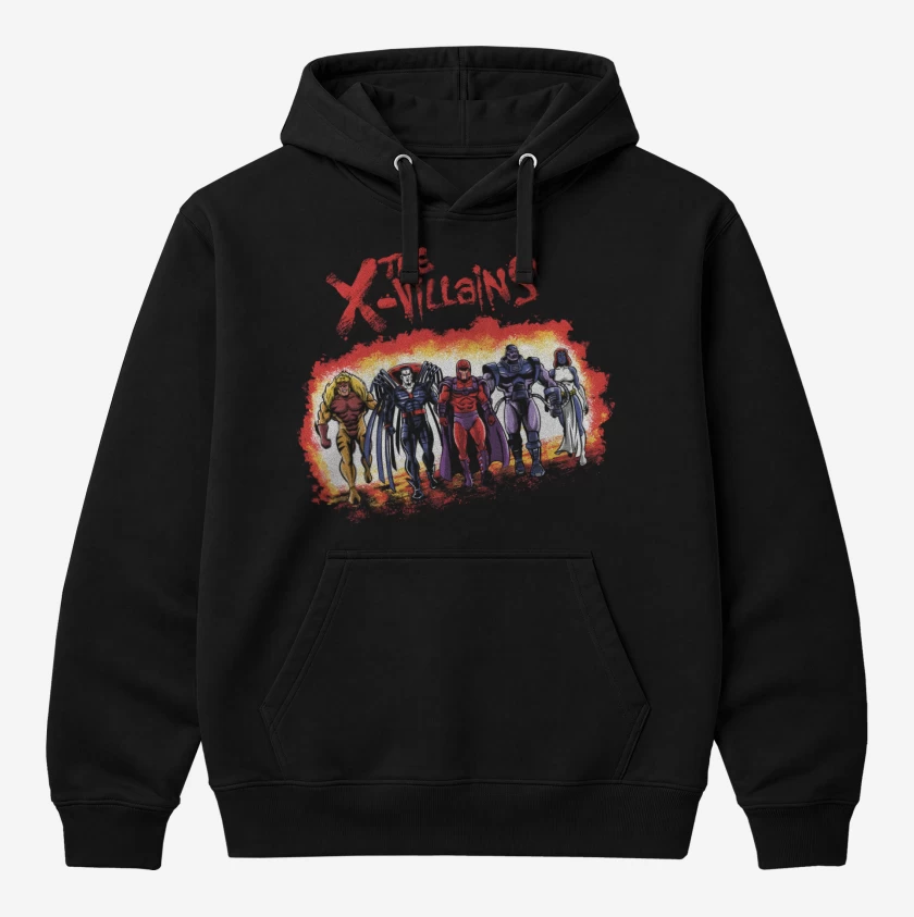 Polerón Canguro The X-Villains