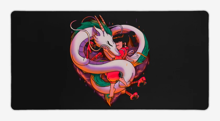 Mouse pad Gamer Corazón Viajero