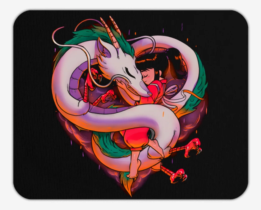 Mousepad Corazón Viajero