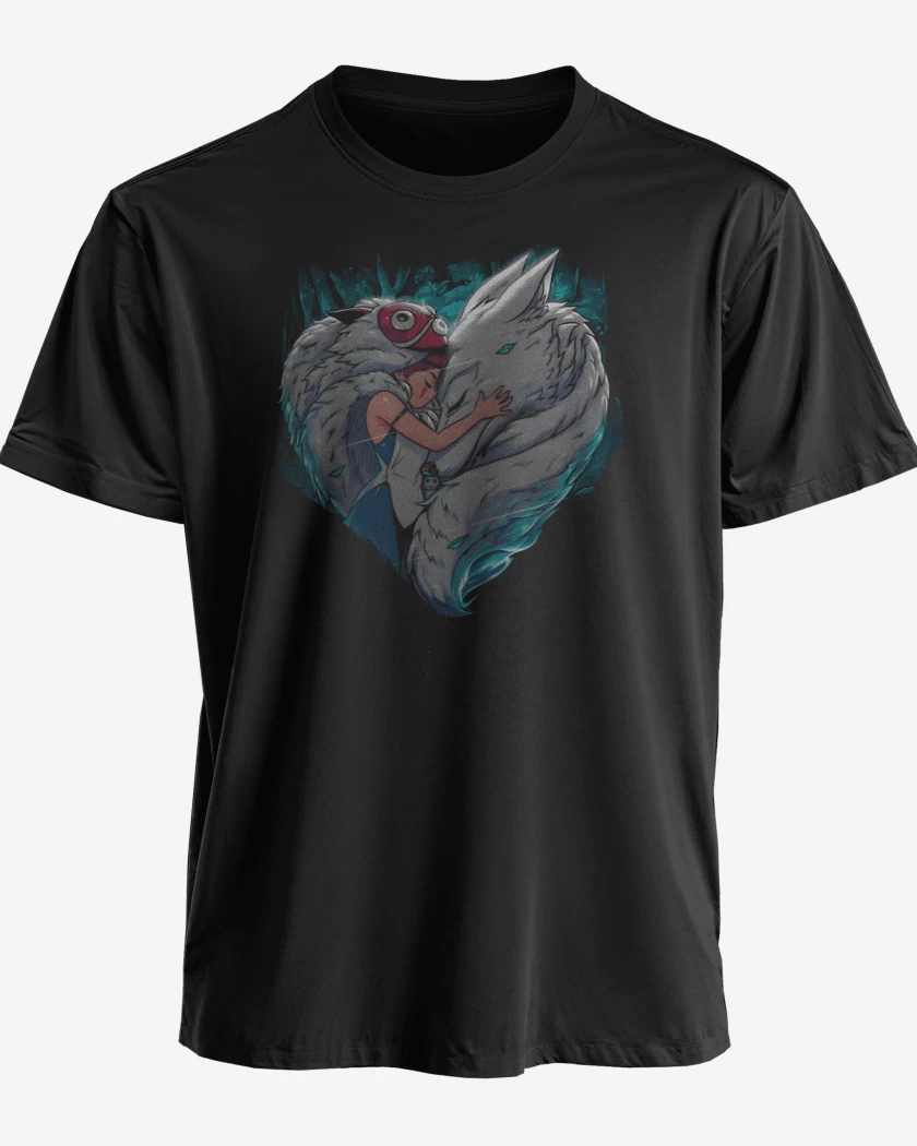 Polera Corazón del Bosque