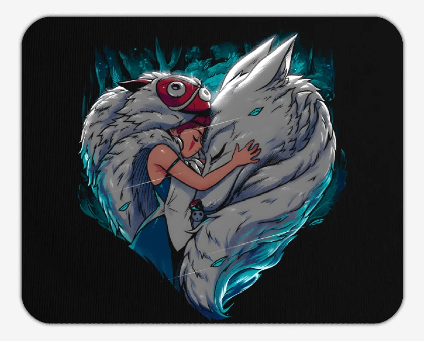 Mousepad Corazón del Bosque