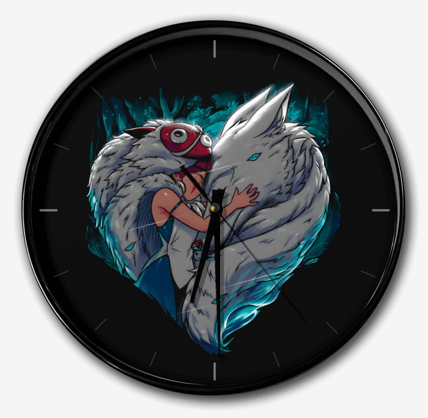Reloj Corazón del Bosque
