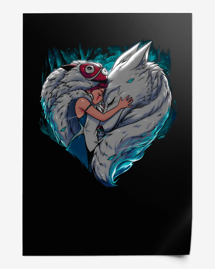 Print Corazón del Bosque