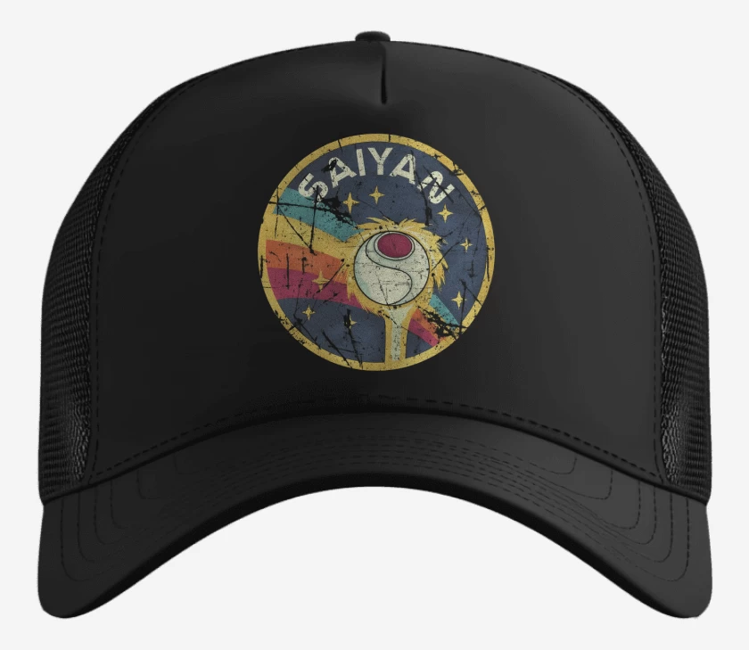 Gorro Negro de Saiyan