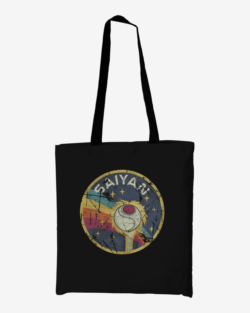 Totebag Saiyan