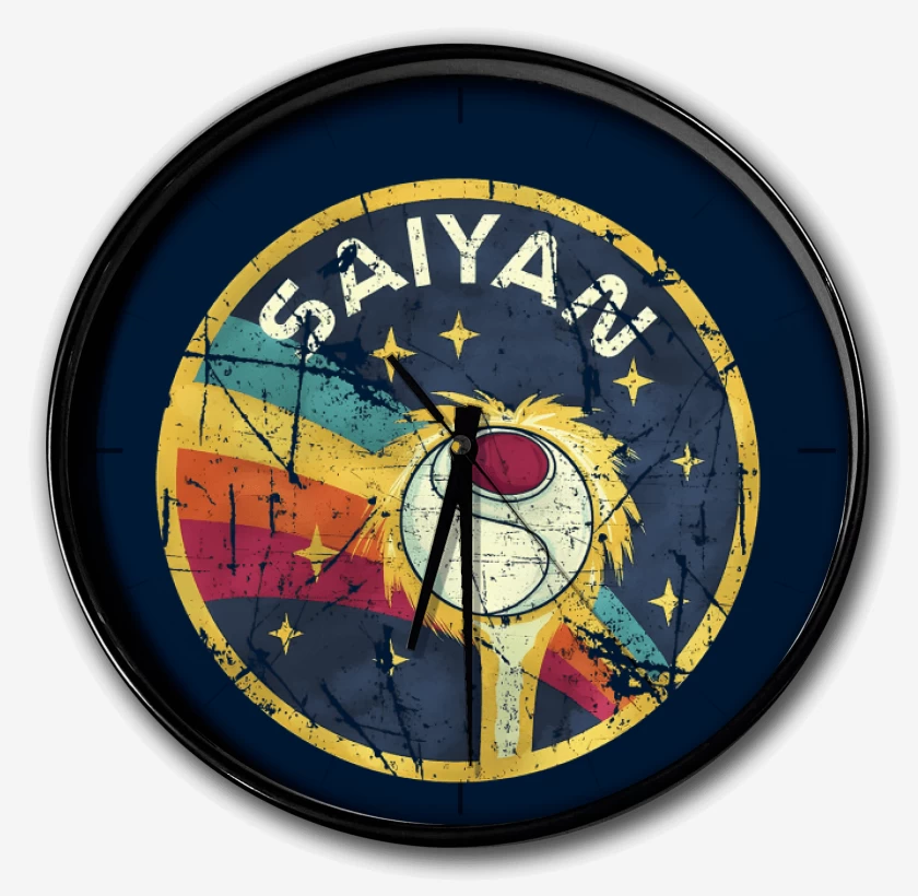 Reloj Azul Marino de Saiyan
