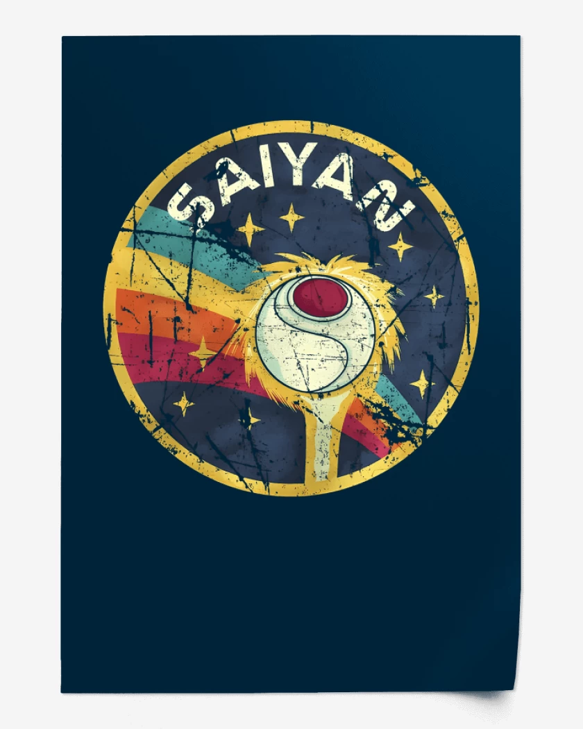 Print Saiyan