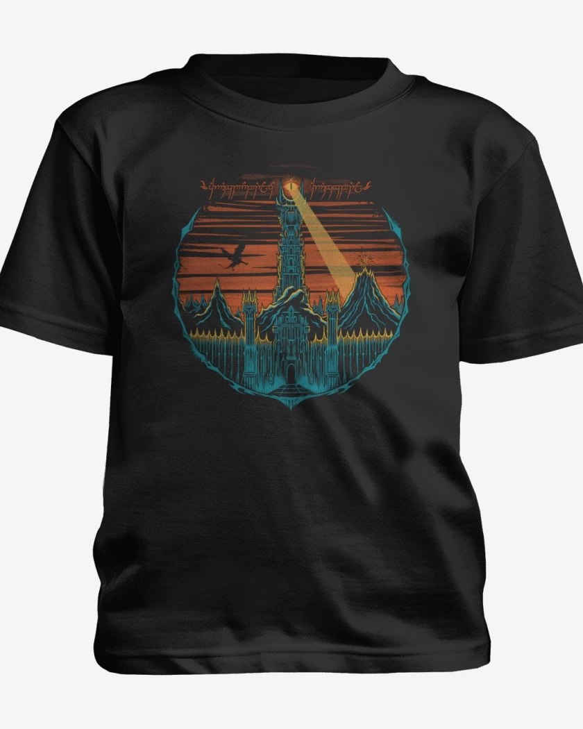 Polera de niño El ojo de Sauron