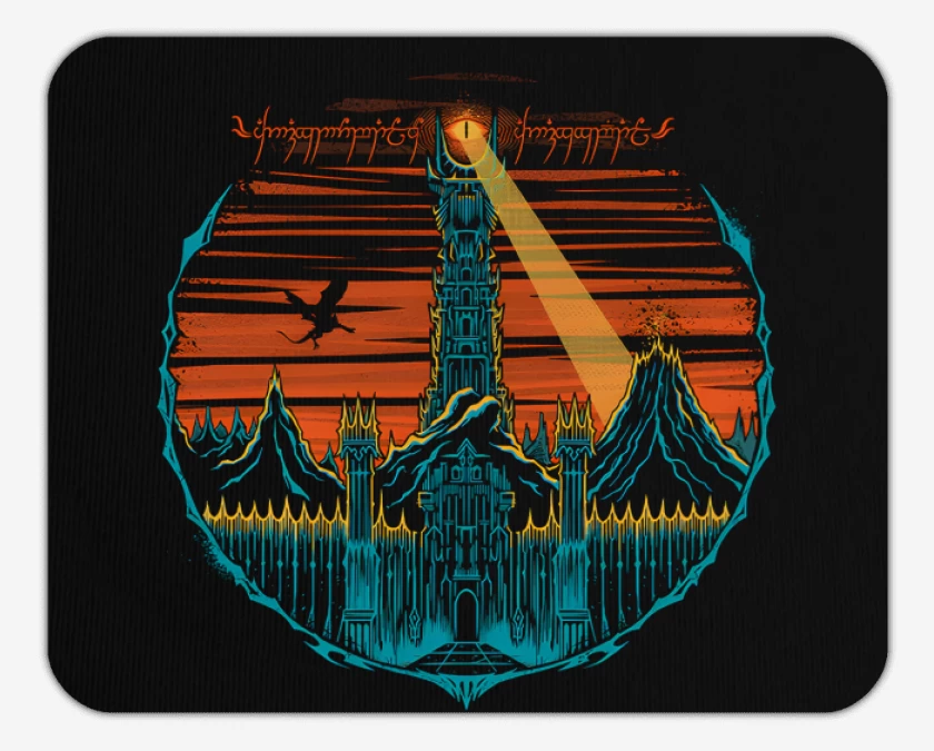 Mousepad El ojo de Sauron