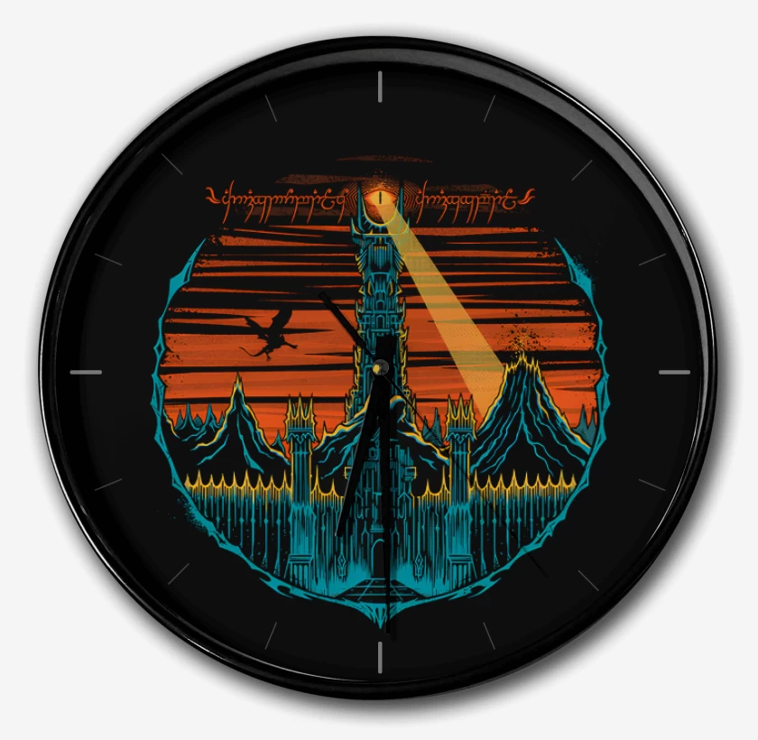 Reloj Negro de El ojo de Sauron