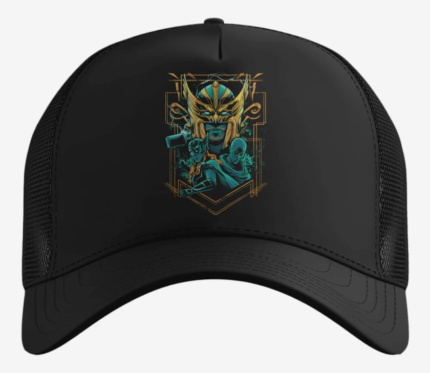 Gorro Thor de Amor & Trueno