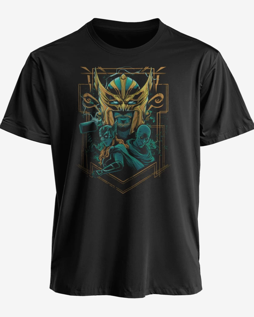 Polera Thor de Amor & Trueno