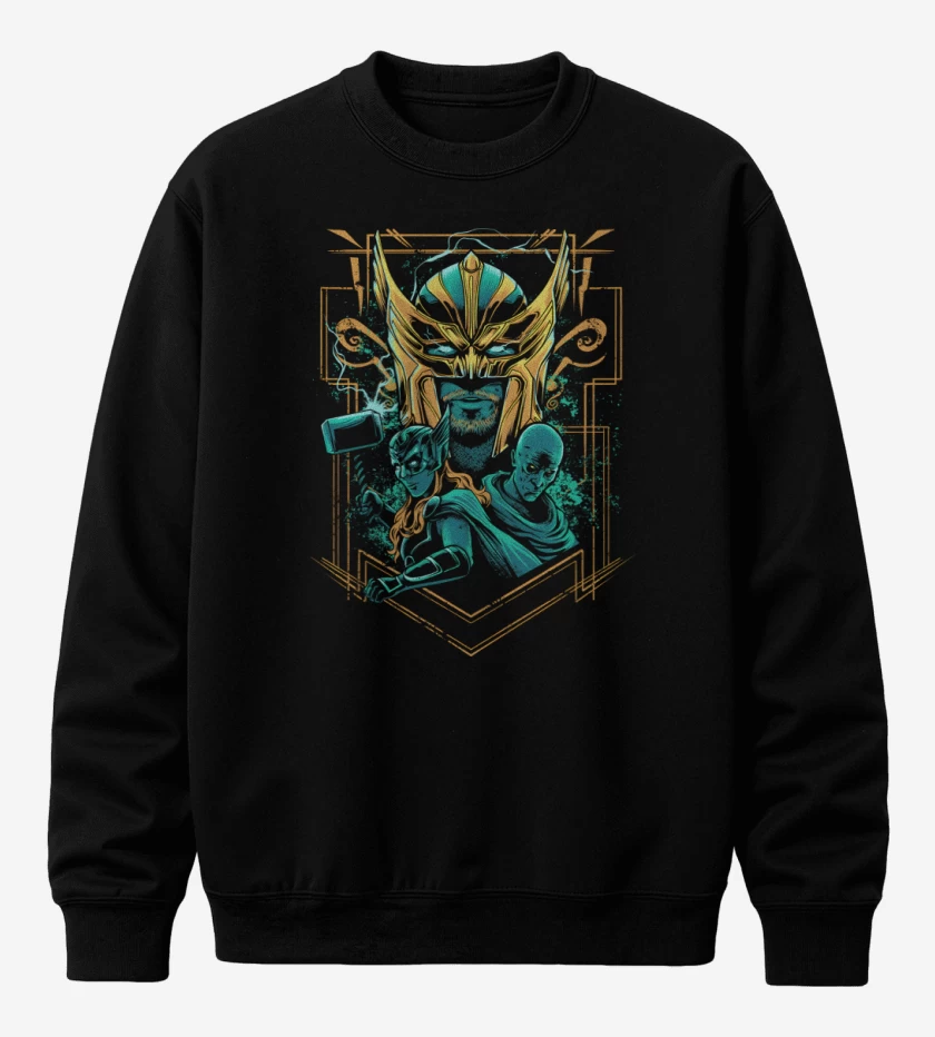 Poleron polo Thor de Amor & Trueno