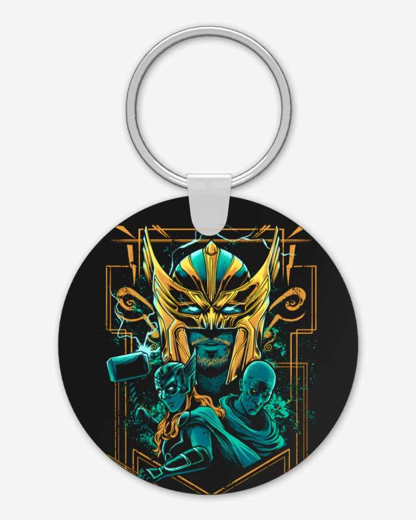 Llavero Thor de Amor & Trueno