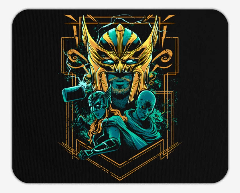 Mousepad Thor de Amor & Trueno