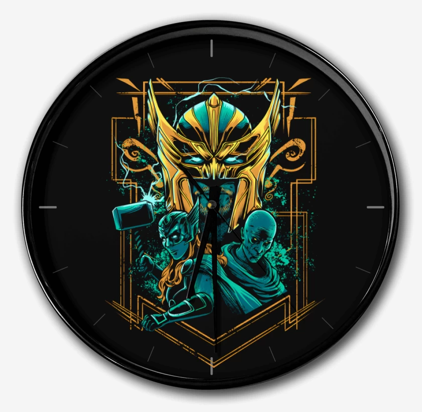Reloj Negro de Thor de Amor & Trueno