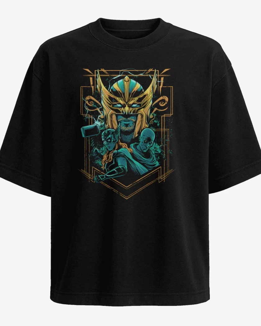 Polera Oversize Thor de Amor & Trueno