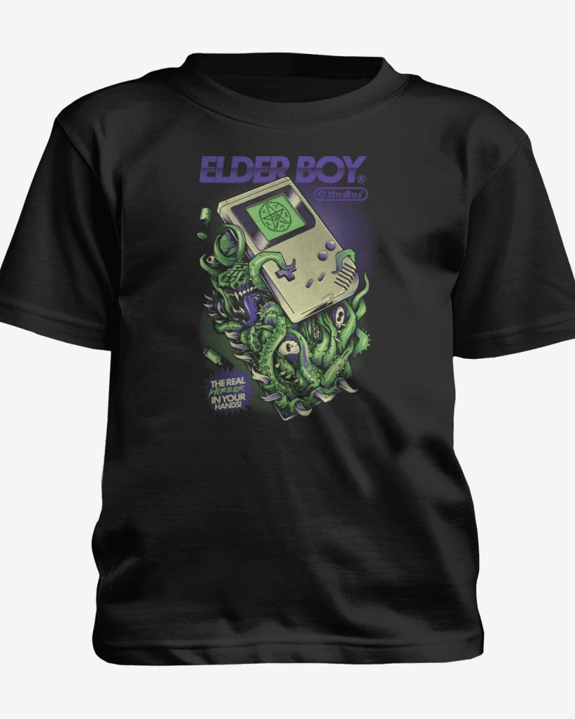 Polera de niño Negro de Elder Boy