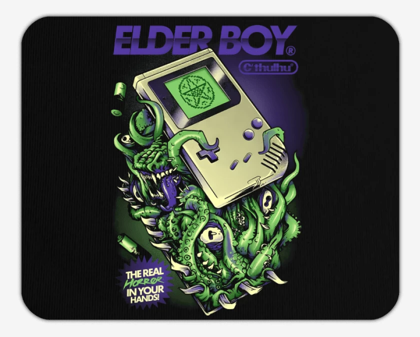 Mousepad Elder Boy