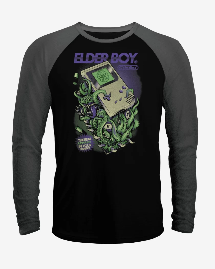Polera Raglan Elder Boy