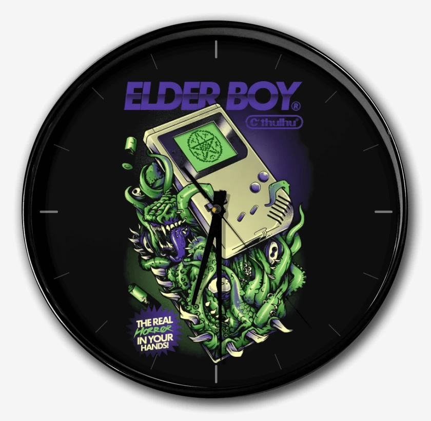Reloj Negro de Elder Boy