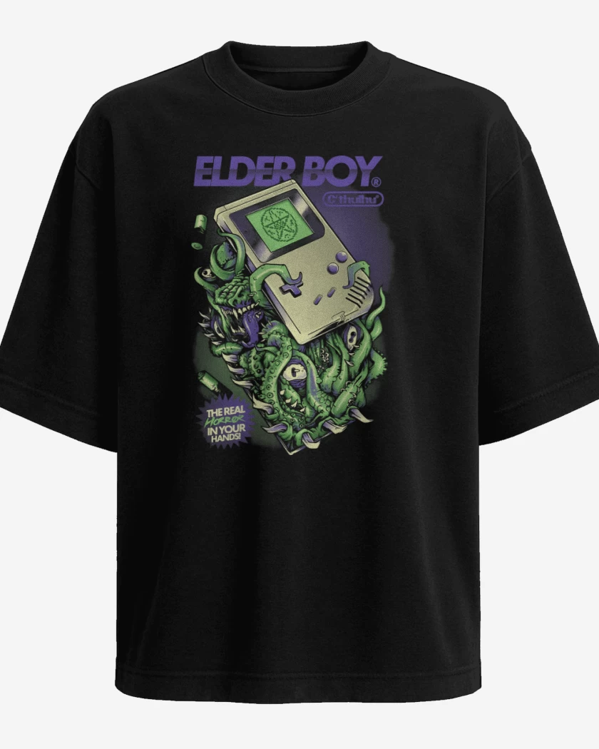 Polera Oversize Elder Boy