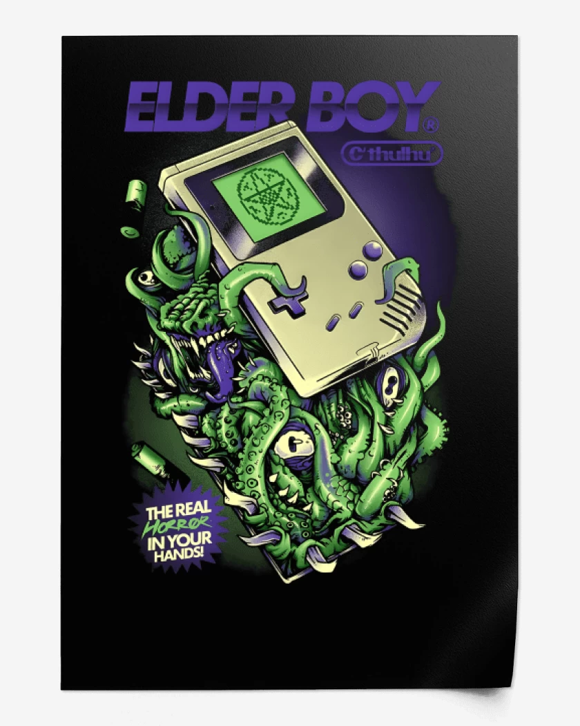 Print Elder Boy